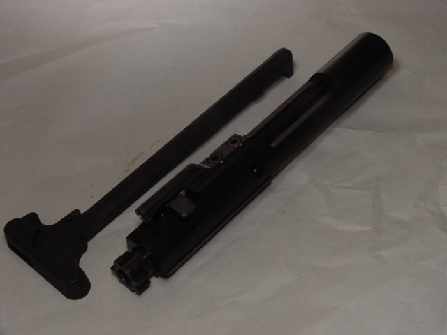 To this barreled upper- Add Bolt Carrier Assembly & Charging Handle  Only with the purchase of a barreled upper